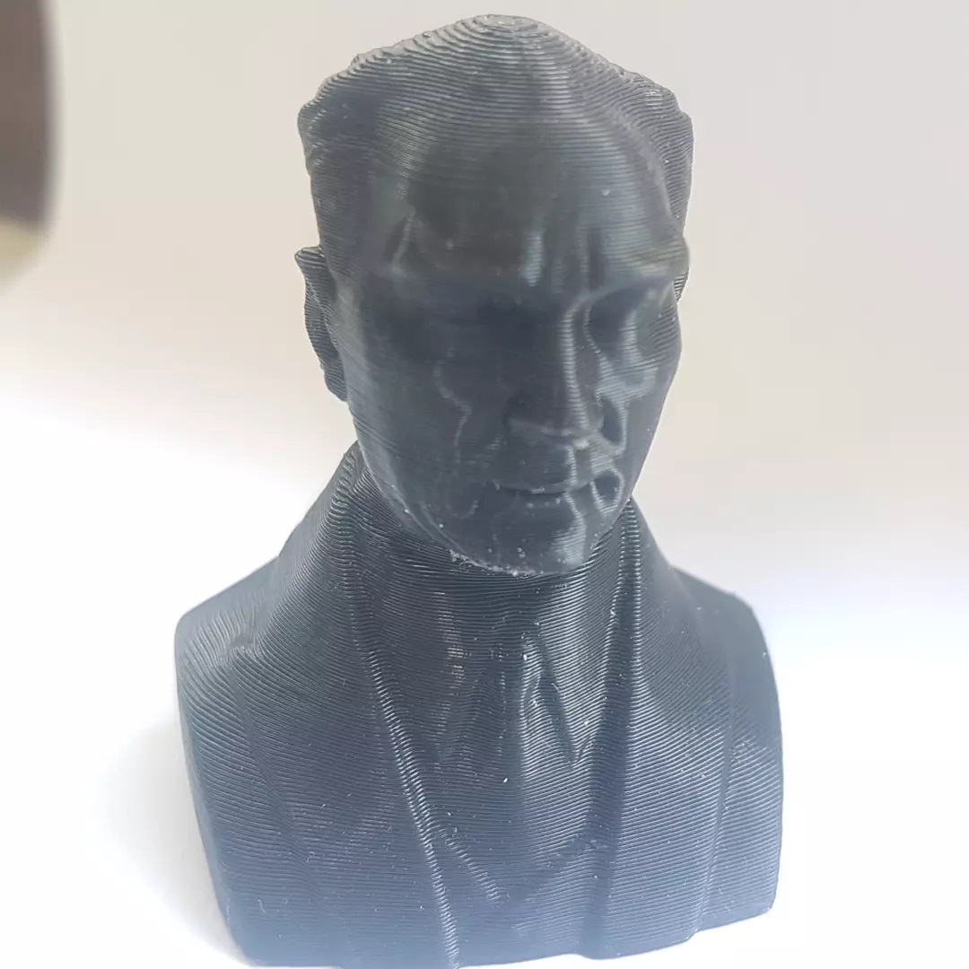 3D Baski Ataturk Bust - Metin Atiktürk 3D