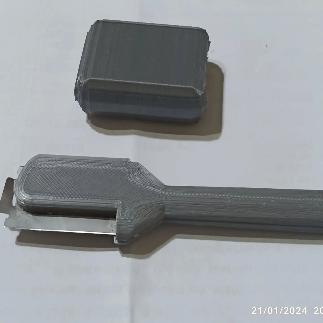 3D Baski Ekmek Cizici - Metin Atiktürk 3D
