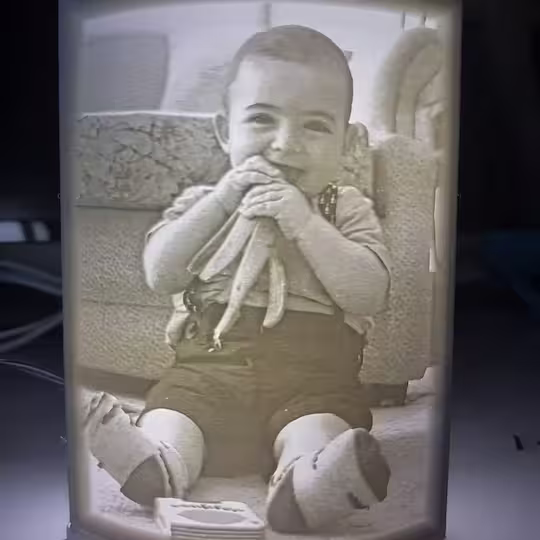 3D Baski Fotograf Lithopane(Isikli Resim) - Metin Atiktürk 3D