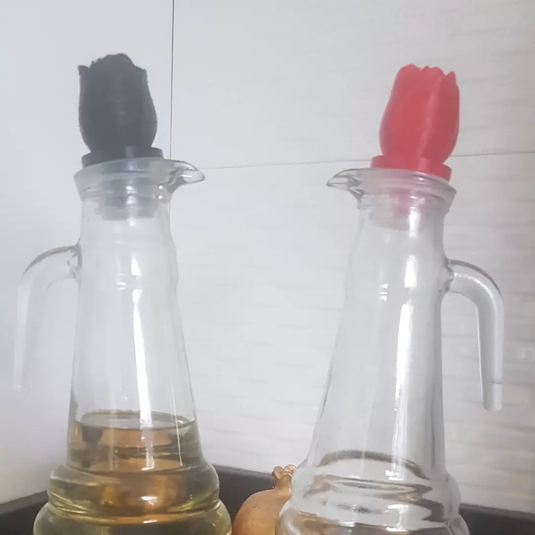 3D Baski Gul Desenli Kulp - Metin Atiktürk 3D