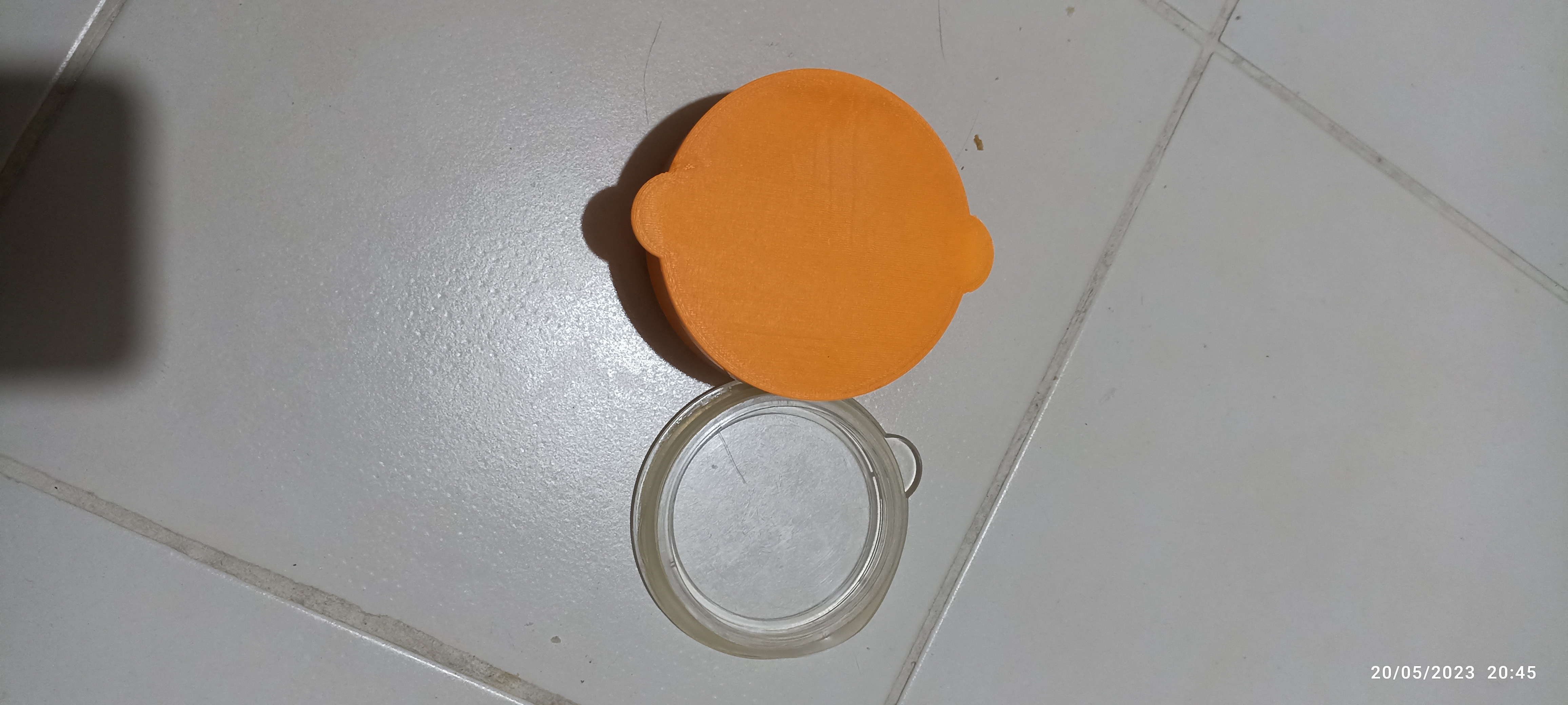 3D Baski Kase Kapagi - Metin Atiktürk 3D
