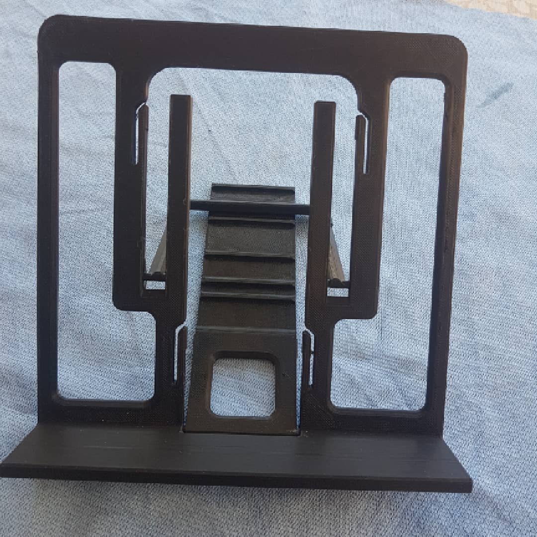 3D Baski Kitap Standi - Metin Atiktürk 3D