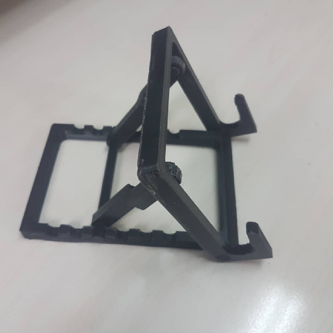 3D Baski Telefon Standi - Metin Atiktürk 3D