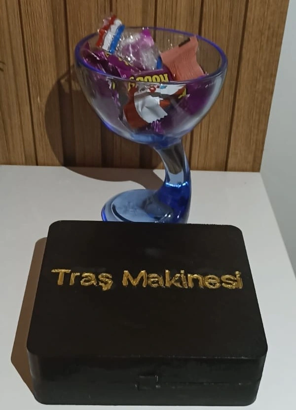 3D Baski Tras Makinesi Kutusu - Metin Atiktürk 3D
