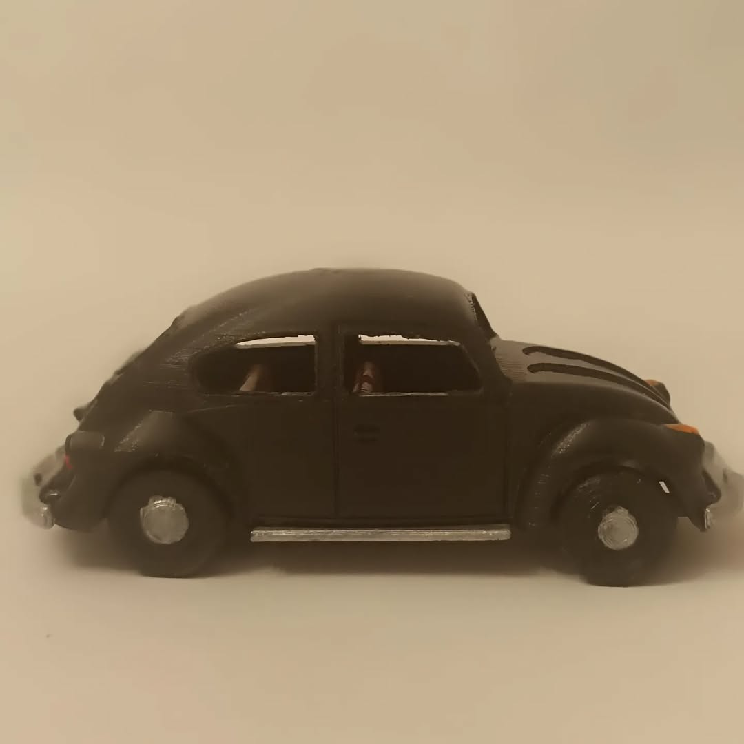3D Baski Vosvos - Metin Atiktürk 3D